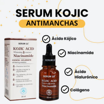 SERUM 10 ÁCIDO KÓJICO